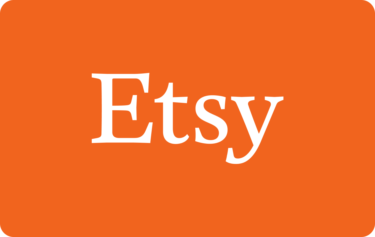 Etsy Gift Card